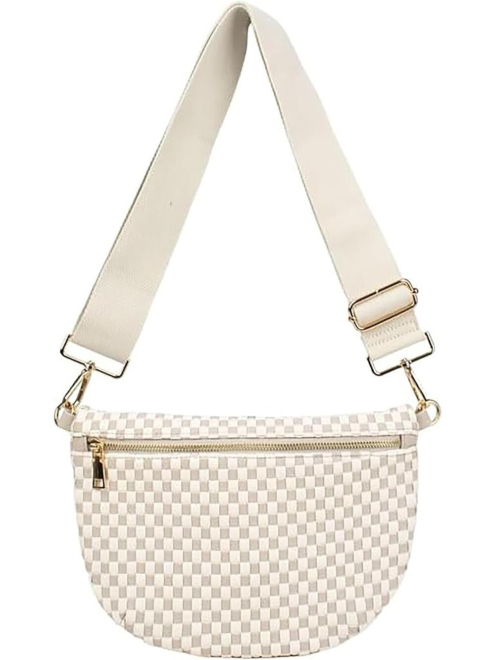 Stylish Woven Crossbody Bag | Versatile Bum & Belt Bag with Adjustable Strap